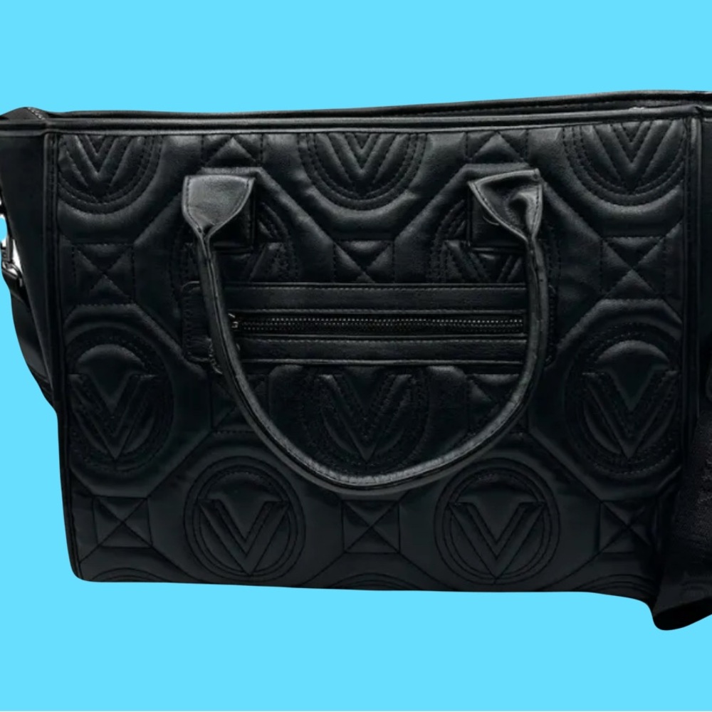 Valentino Orlandi Extra Large Tote comes with crossbody strap NWT - Picture 2 of 2
